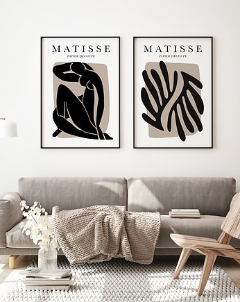 Zestaw plakatów  Henri Matisse #2, HOG STUDIO