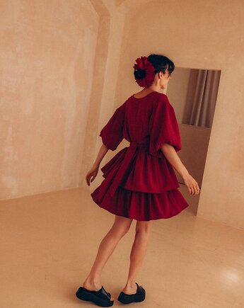 ARDELLE deep vine dress, BAMBA Concept