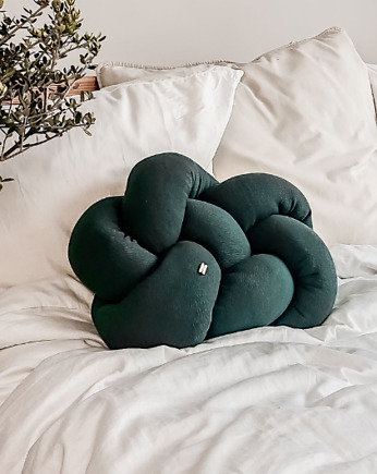 Fat Supeł Pillow prążek lasy WYPRZEDAŻ, woodnwool