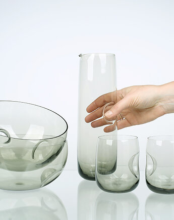 ON FINGER smoke / set midi, Agnieszka Bar Design