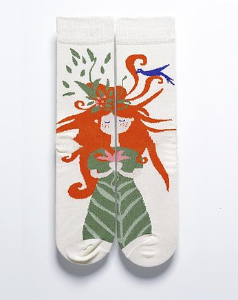 Kolorowe Skarpetki - Spring Socks, Prezent Socks