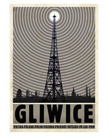 Kartka pocztowa - Gliwice, Galeria LueLue