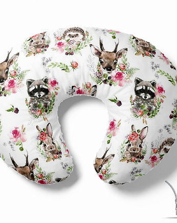 Poduszka rogal do karmienia Jelonki, Baby Love Decor