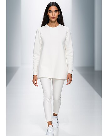 Bluza ecru YY700331, YULIYA BABICH