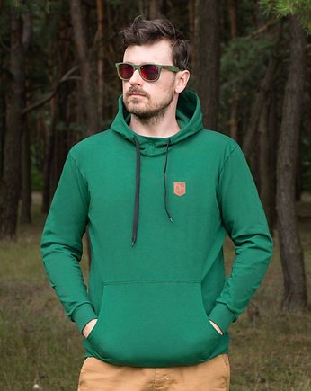Cienka bluza z kapturem unisex SZWENDAM SIĘ, Szwendam sie