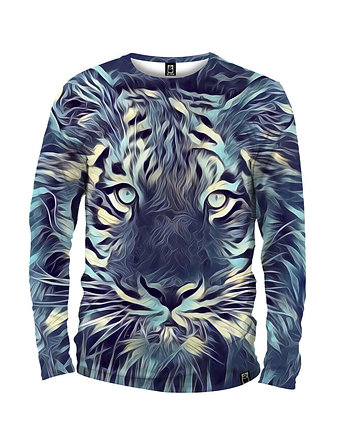 Koszulka Longsleeve Męska DR.CROW Tiger Art, DrCrow