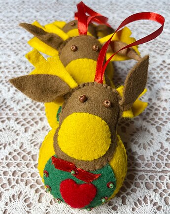 Zestaw świątecznych zawieszek #05, decodecoy