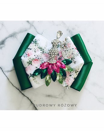 Limitowana Kolekcja z Damą Ekskluzywna seria NEW, Pudrowy Różowy