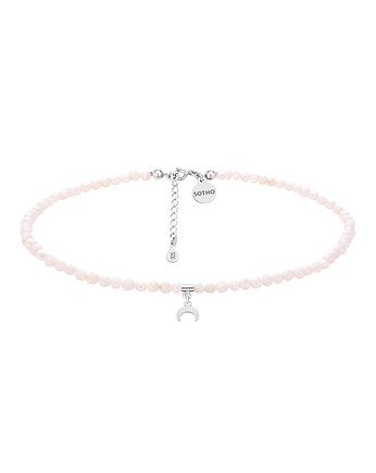 Srebrny choker z pereł naturalnych, SOTHO