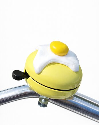 Żółty dzwonek jajko sadzone, pan pompka