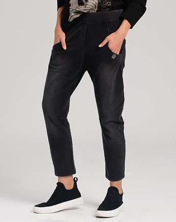 Spodnie dresowe z denimu Jeans Look 603, Look made with Love