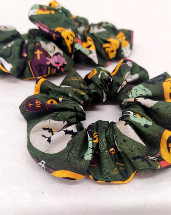 Gumka scrunchie w dynie, beautifulthings