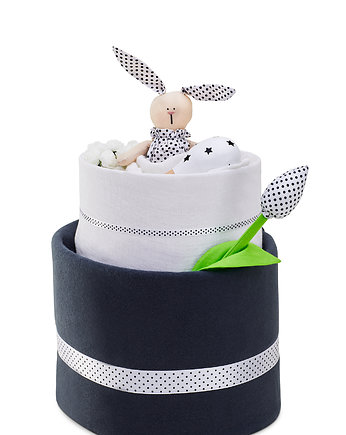 Wyprawkowy Tort z Pieluch Premium, Smykołyki