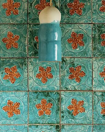 Płytki Ceramiczne Kafle Turkus, Ceramika Nastawka