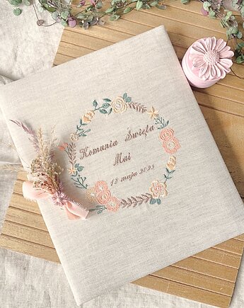 Album Komunia Święta - wianek, Albumy ARHome