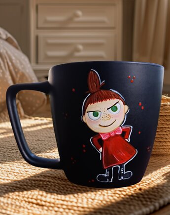 Mała Mi kubek ręcznie malowany, Miniart10
