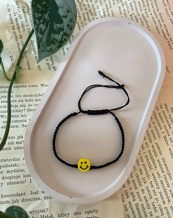 Bransoletka pleciona smiley, Panji Handmade