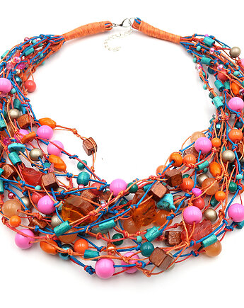 Maroco - naszyjnik, Makowisko