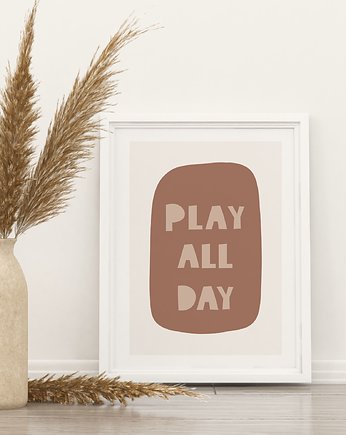 Plakat Play All Day P30, TamTamTu