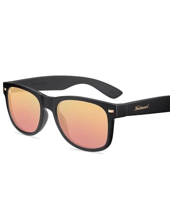Czarne okulary przeciwsłoneczne Rose Gold Fort Knocks, SunloversSunglasses