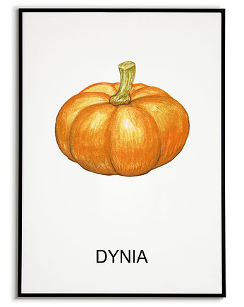 Plakat  GRAFIKA DYNIA warzywa obraz ZIOŁA, Bajkowe Obrazki