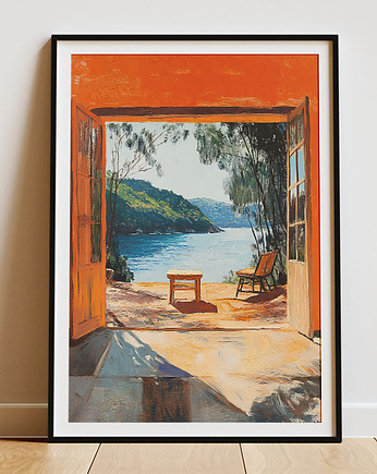 Plakat - Hvar, Harry Monkey