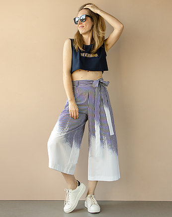 Spodnie szwedy w paski, COCOON