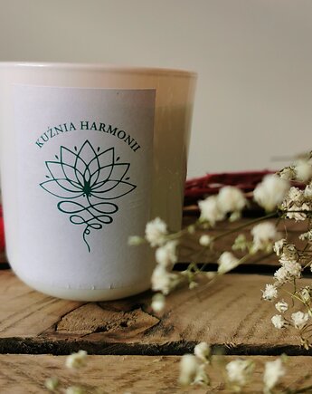 Świeca sojowa - Zmysłowe uniesienie, Kuznia Harmonii