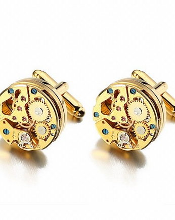 SPINKI Exclusive GOLDEN (golden) - mechanizm, DROBINY CZASU