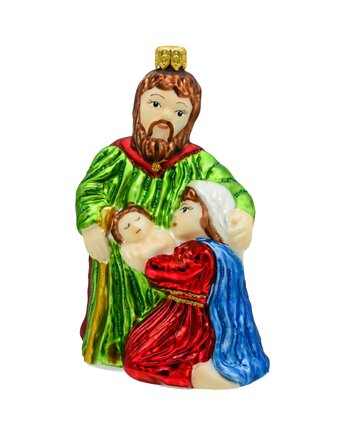 Bombka choinkowa: Święta Rodzina, Syn Bombkarza