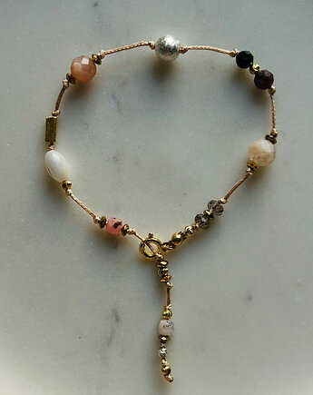 Amuletka Życie - regulowana bransoletka, Ili arte biju