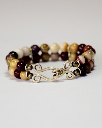 MOKAIT  z ręcznie kutym zapięciem, ME PASSION  Jewelry