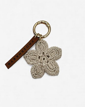Brelok Kwiat Ecru, Frozen Keys