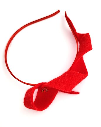 MISTREL opaska filcowa czerwona, Expose Akcesoria