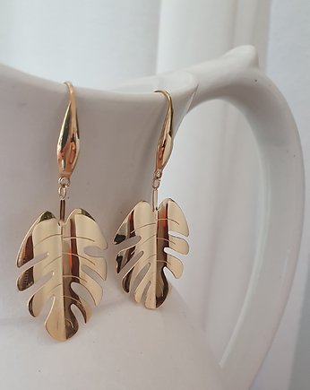 Kolczyki -Monstera, NK PRODUCTS