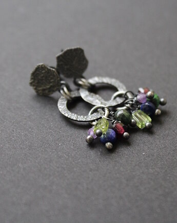 Kolczyki Ale kolor, fado