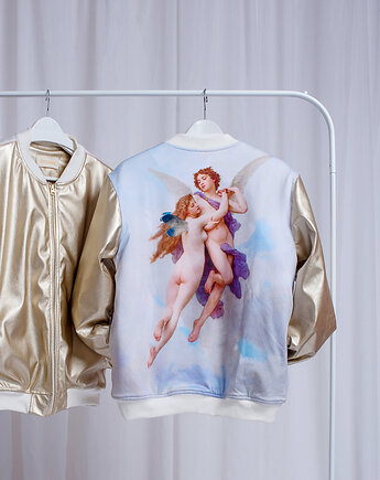 Bomberka Cupid And Psyche, Rocaille