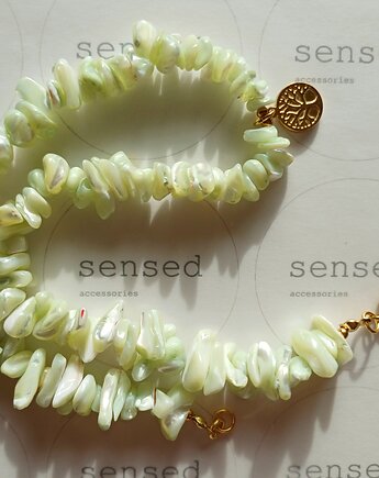 Naszyjnik z muszli, s e n s e d  accessories