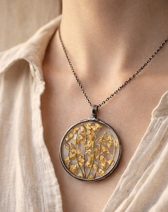 Naszyjnik z konwaliami