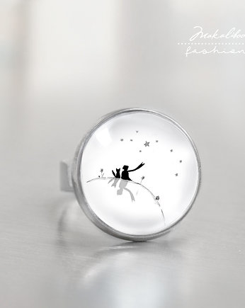 Pierścionek Mały Książę , Little Friends - simple ring, Makaliboo