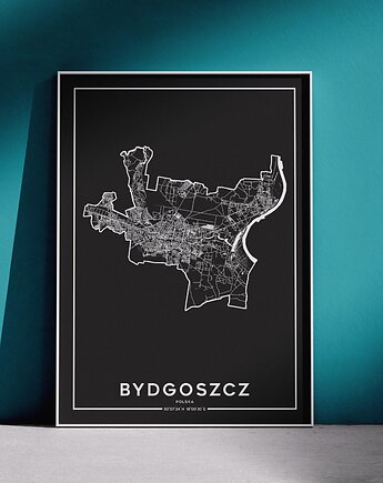 Plakat Miasto - Bydgoszcz, Peszkowski Graphic