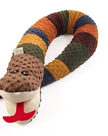 Poduszka MinkySnakeLove, Nessy Patchwork