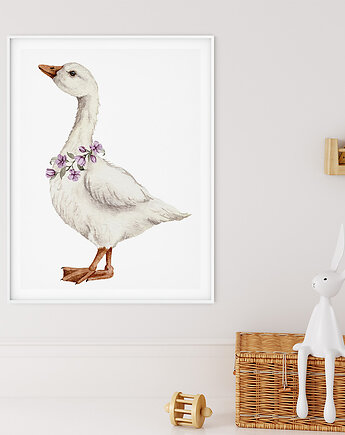Plakat Kwiecista Dolina-violet, Make My Wall 