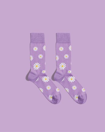 Skarpetki Daisy - Stokrotki, Banana Socks