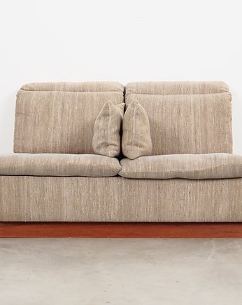 Sofa tekowa, duński design, lata 70, produkcja: Dania, Przetwory design