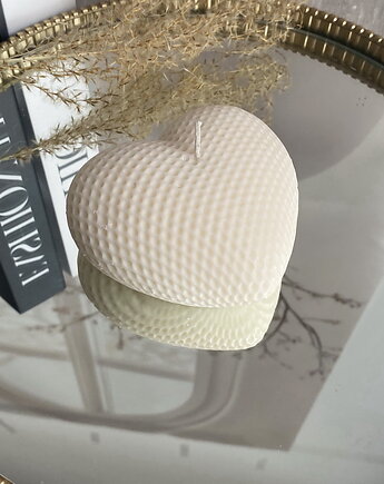 Świeca sojowa dekoracyjna "Cozy Heart" 98x40mm, Coccola JEWELLERY