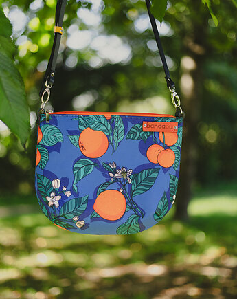 POMARAŃCZE... kolorowa listonoszka GOTOWA DO WYSYŁKI, BandaBag