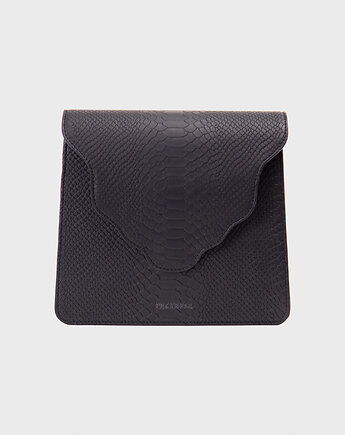 Torebka ARC Midi Matte Black Pattern, Dawid Przybyła