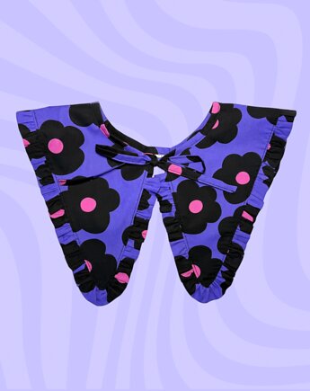 Kołnierzyk Fioletowa Łąka, to moje