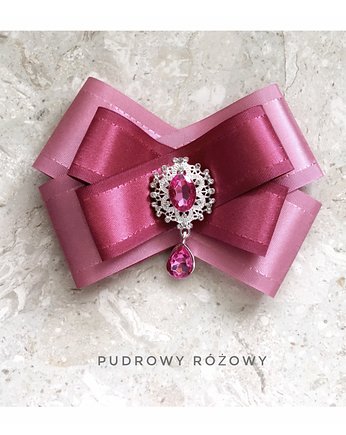 Brosza w herbacianym różu New, Pudrowy Różowy